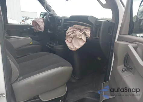 2021 GMC Savana Cargo Rwd 2500 Regular Wheelbase Work Van from USA, damaged, VIN 1GTW7AFPXM1307496